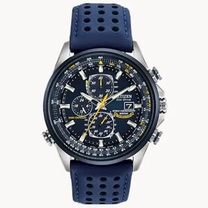 Citizen Blue and Black Chronograph Watch
